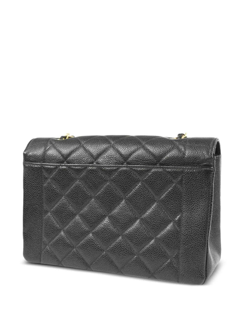 CHANEL Pre-Owned 1998 Diana schoudertas - Zwart