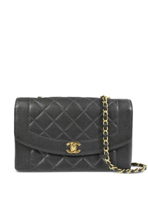 HOT SALE CHANEL 1998 Diana shoulder bag Women