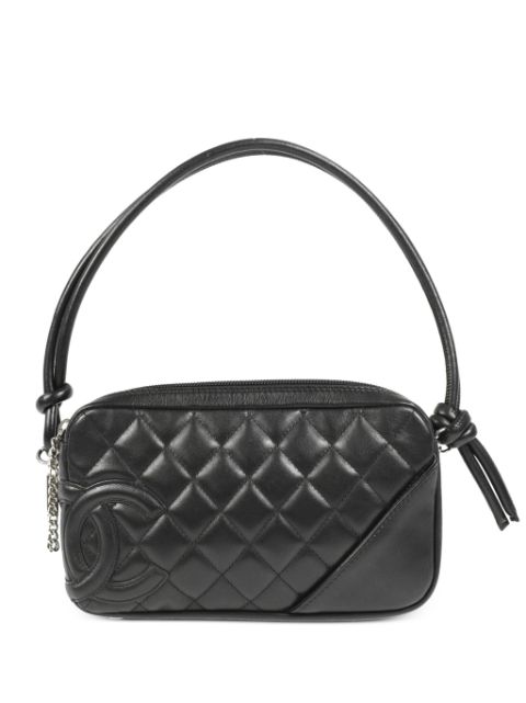 HOT SALE CHANEL 2003 Cambon line handbag Women