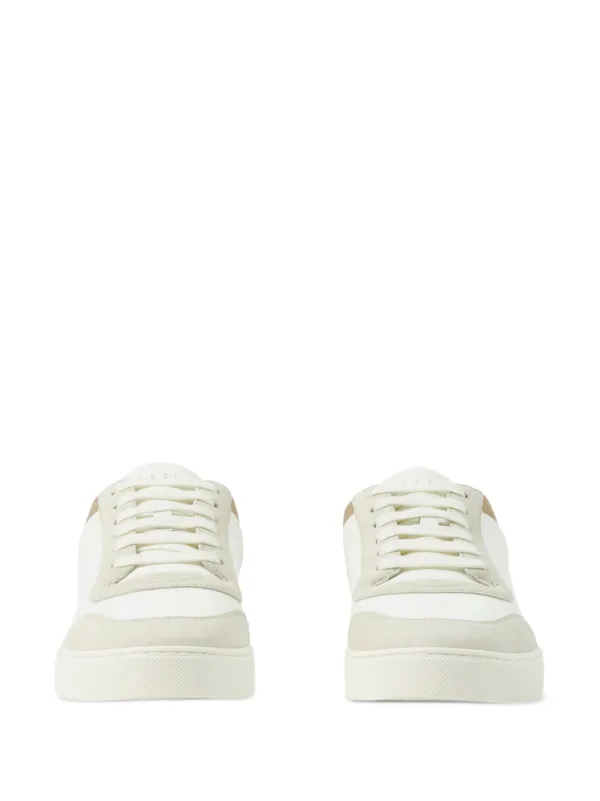 Burberry Vintage Check Panelled Sneakers - Farfetch