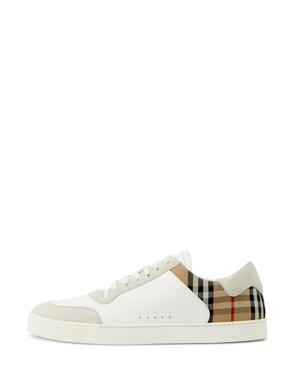 Vintage Check panelled sneakers