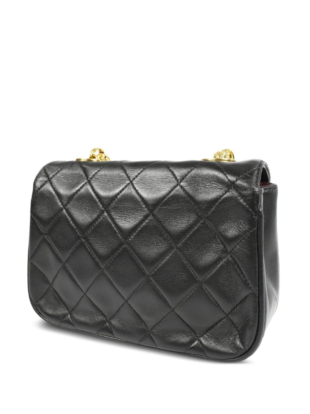 CHANEL Pre-Owned 1992 pre-owned gewatteerde schoudertas - Zwart