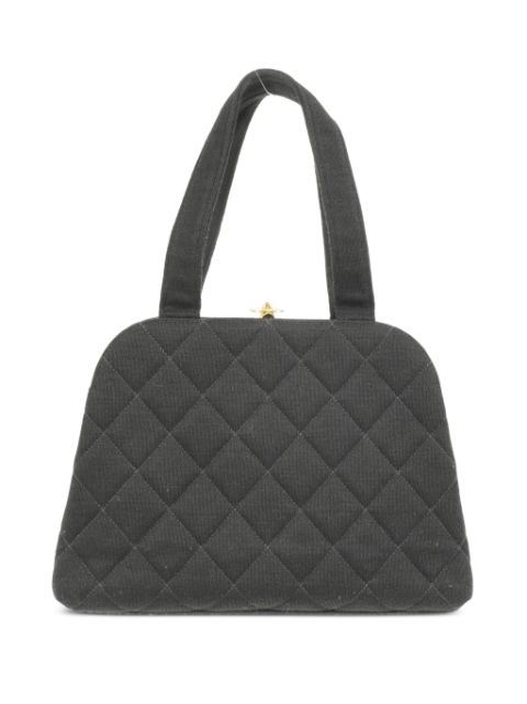 CHANEL 1997 diamond-quilted tote bag Women