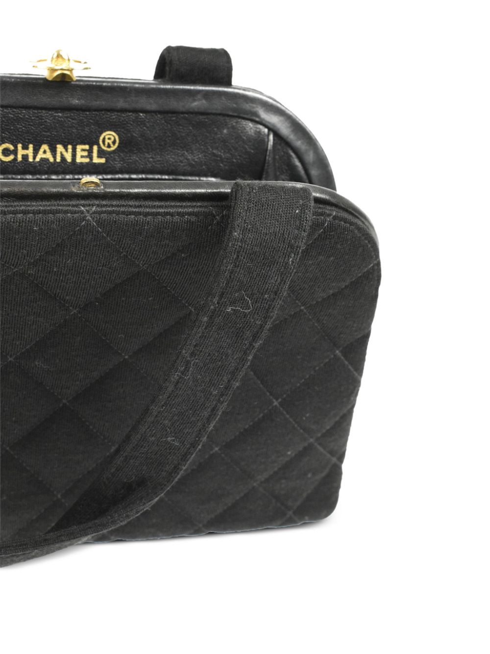 CHANEL 1997 diamond-quilted tote bag Women