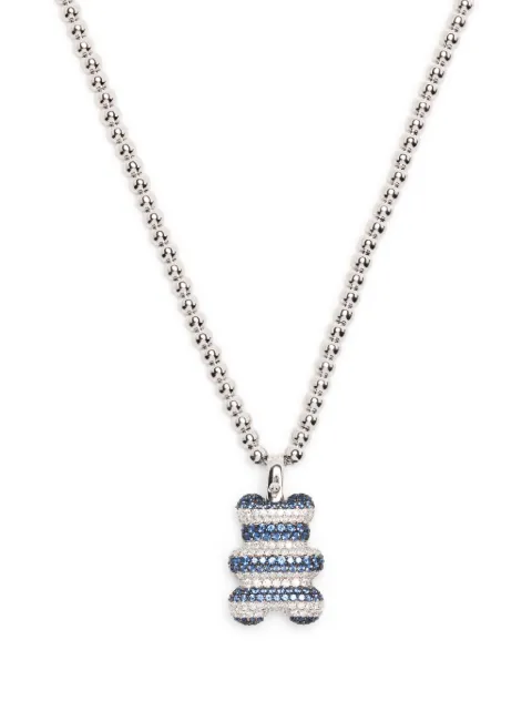 APM Monaco Saint-Tropez Yummy Bear beaded necklace