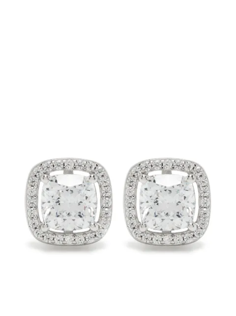 APM Monaco aretes cuadrados con detalles