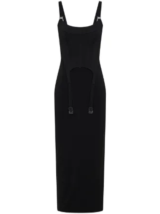 Dion Lee Marled Double Cup Corset Midi main image 1