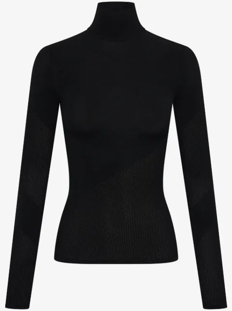 Dion Lee top tejido Helix