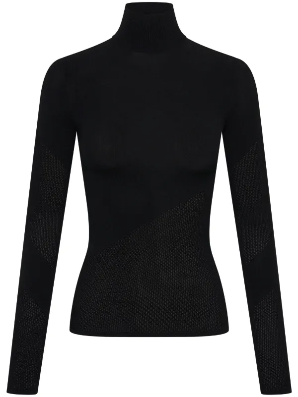 Dion Lee square-neck corset-style Top | Grey | FARFETCH