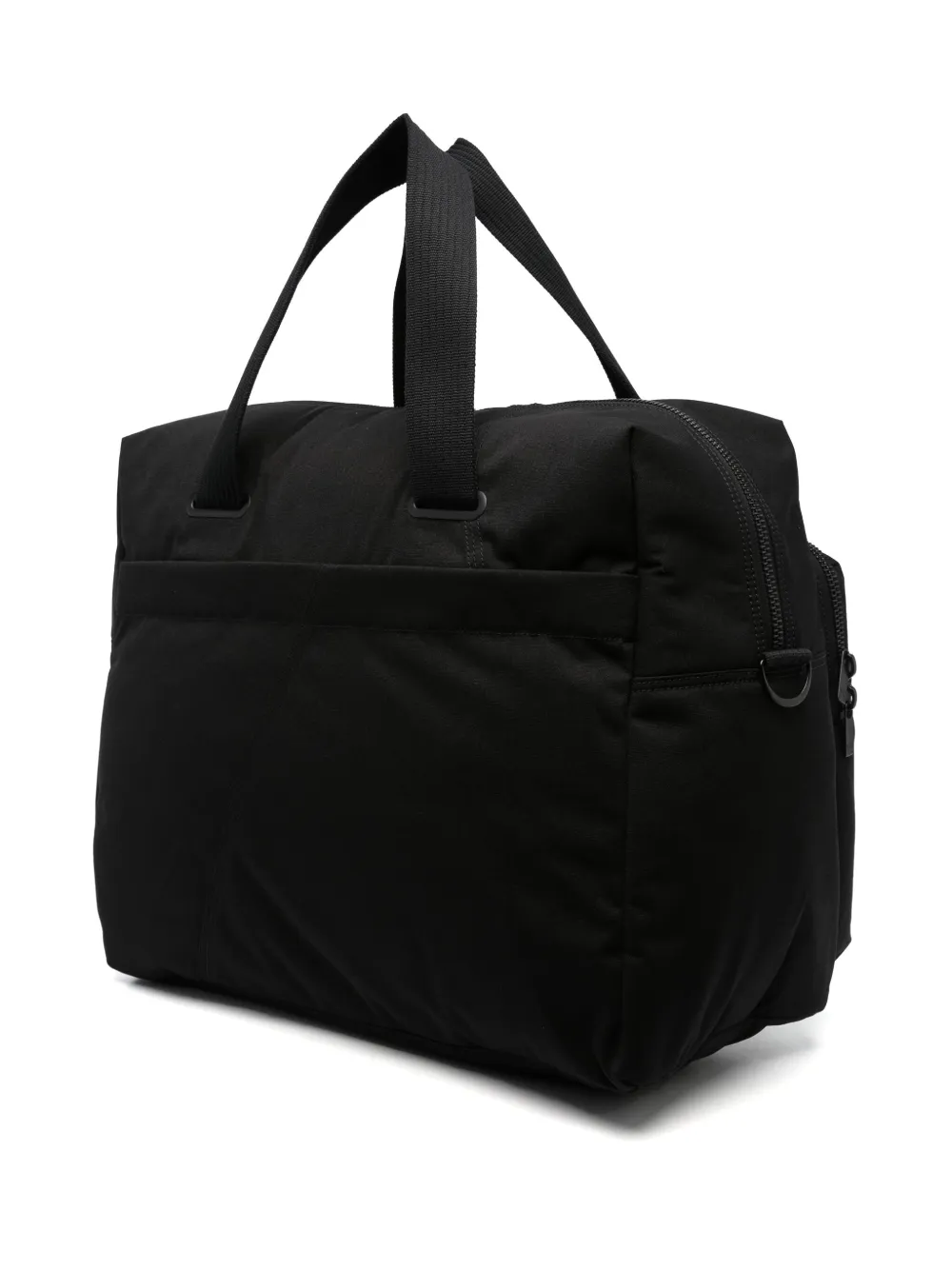 Y-3 logo-embroidered duffle bag - Zwart