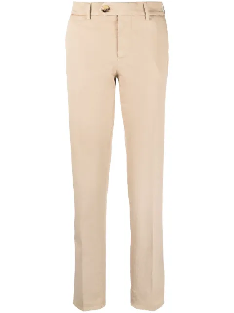 Brunello Cucinelli straight-leg chino trousers