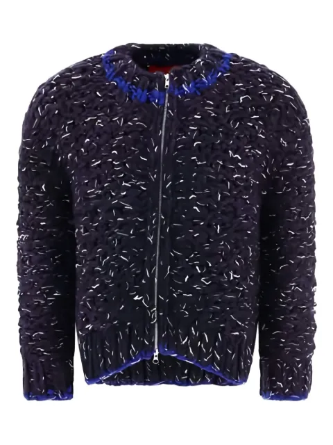Eckhaus Latta knitted bomber