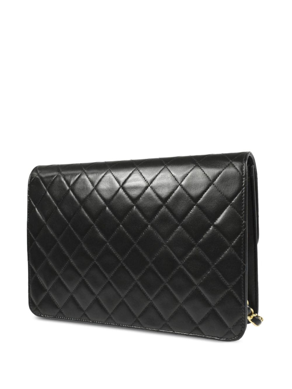 CHANEL Pre-Owned 1998 Classic Flap schoudertas - Zwart