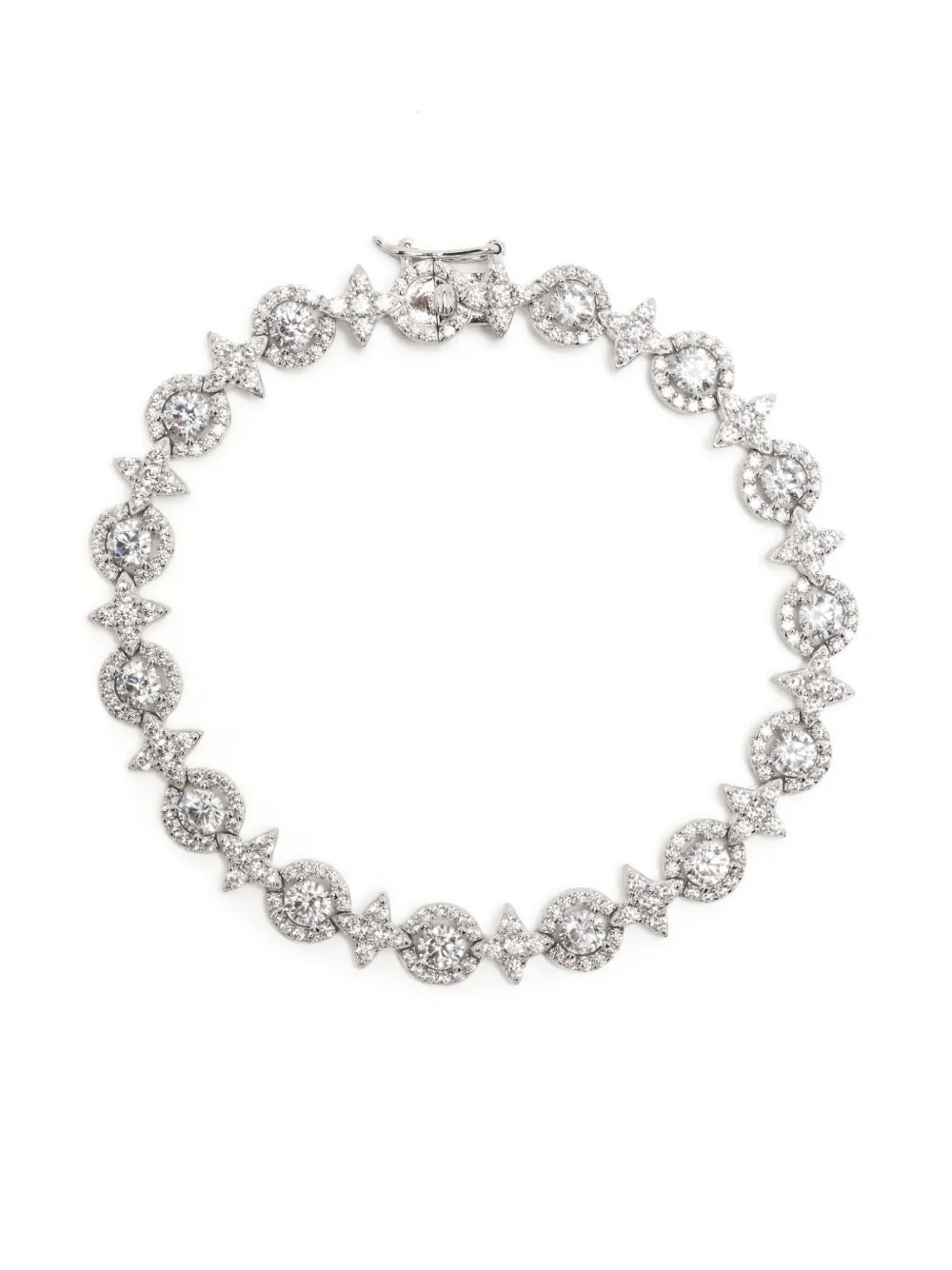 APM Monaco pulsera Météorites & Circle | plateado | Image 1