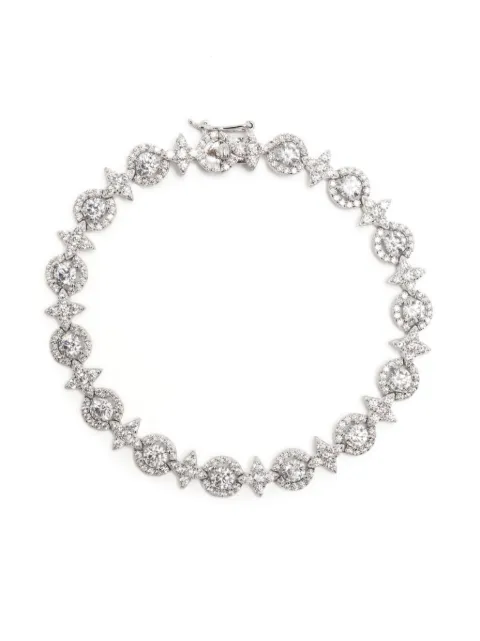 APM Monaco Météorites & Circles pavé bracelet