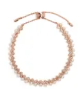 APM Monaco Up And Down pearl-embellished bracelet - Gold