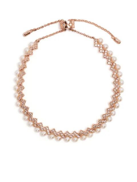 APM Monaco Up And Down pearl-embellished bracelet