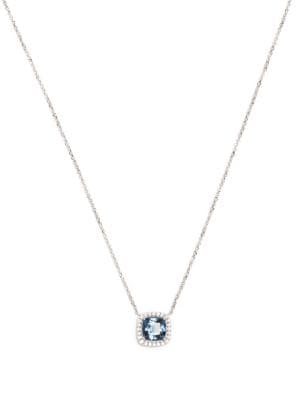 APM Monaco Embellished Love Lock Necklace - Farfetch