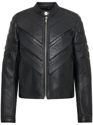 Dion Lee Reptile Leather Jacket - Farfetch