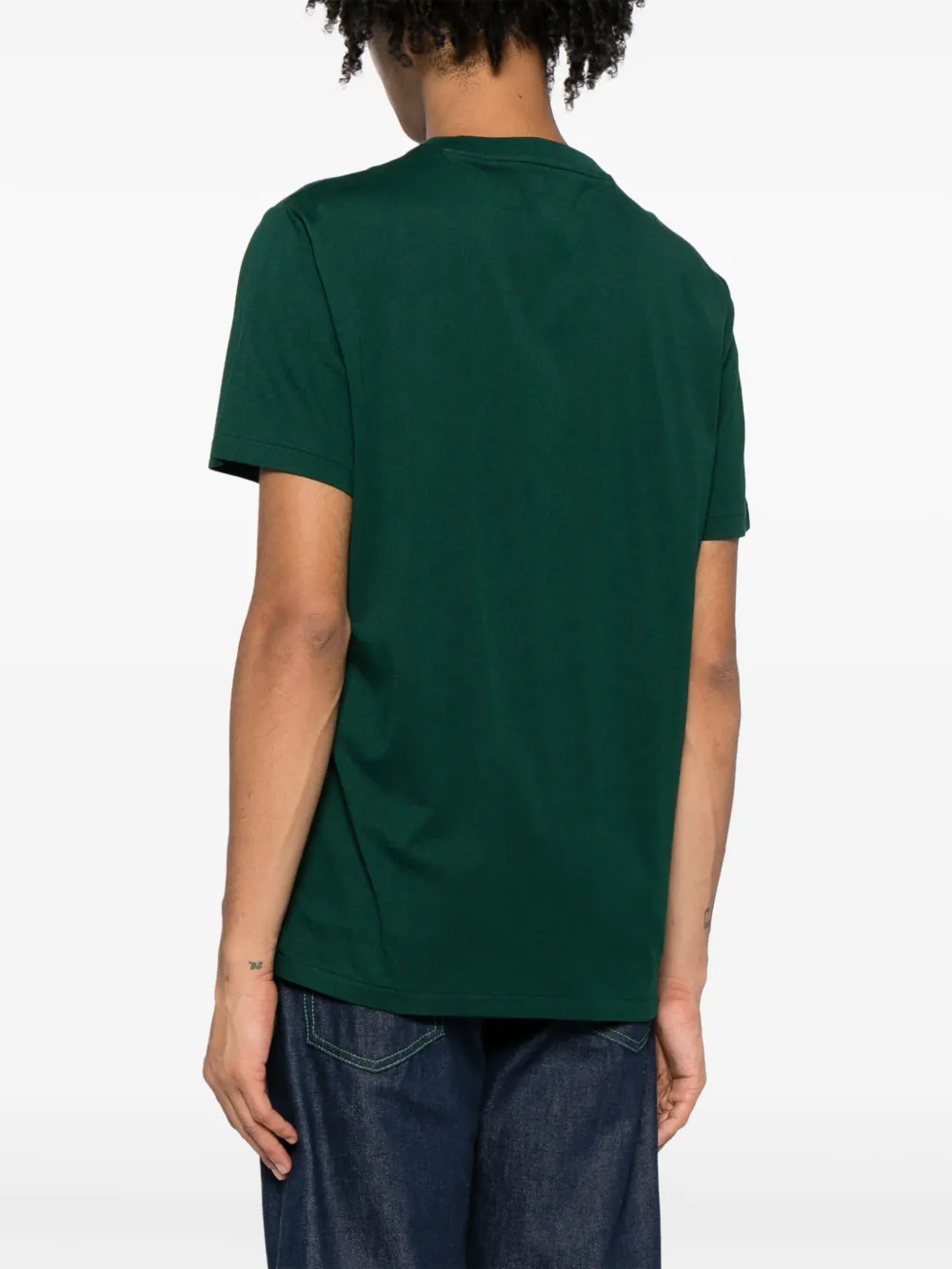 Polo Ralph Lauren T-shirt met logoprint Groen