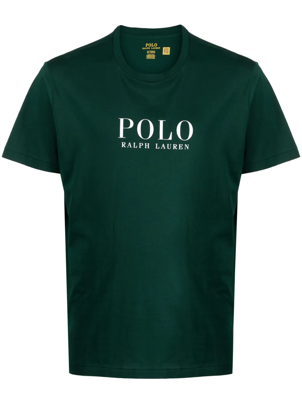 Polo Ralph Lauren T-shirt met logoprint Groen