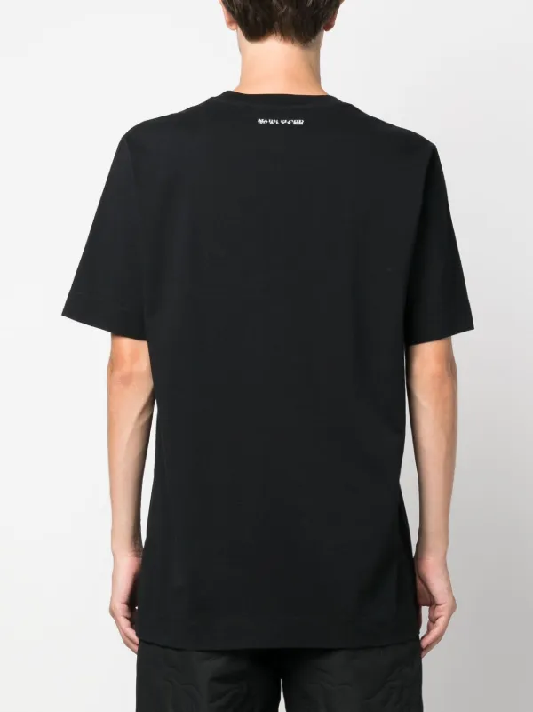 1017 ALYX 9SM graphic-print Cotton T-shirt | Black | FARFETCH