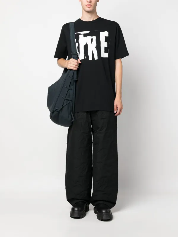 1017 ALYX 9SM graphic-print Cotton T-shirt | Black | FARFETCH