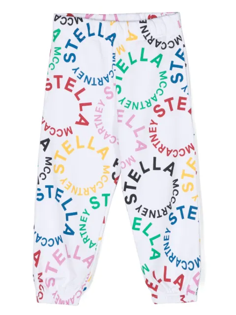 Stella McCartney Kids Jogginghose mit Logo-Print