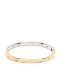 APM Monaco Toi Moi Morse Code bracelet - Silver
