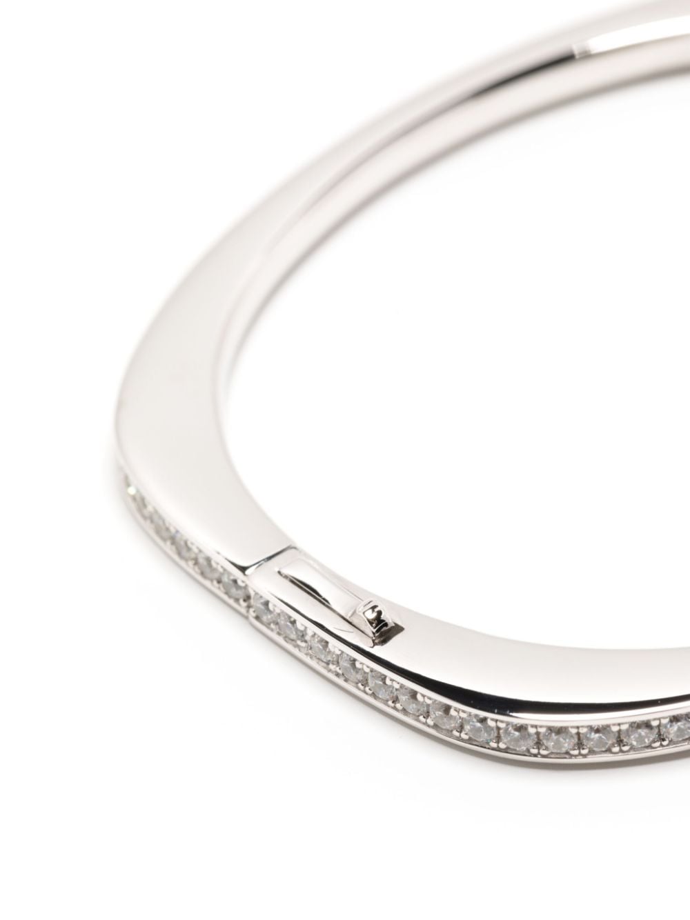 APM Monaco Dainty verfraaide armband - Zilver