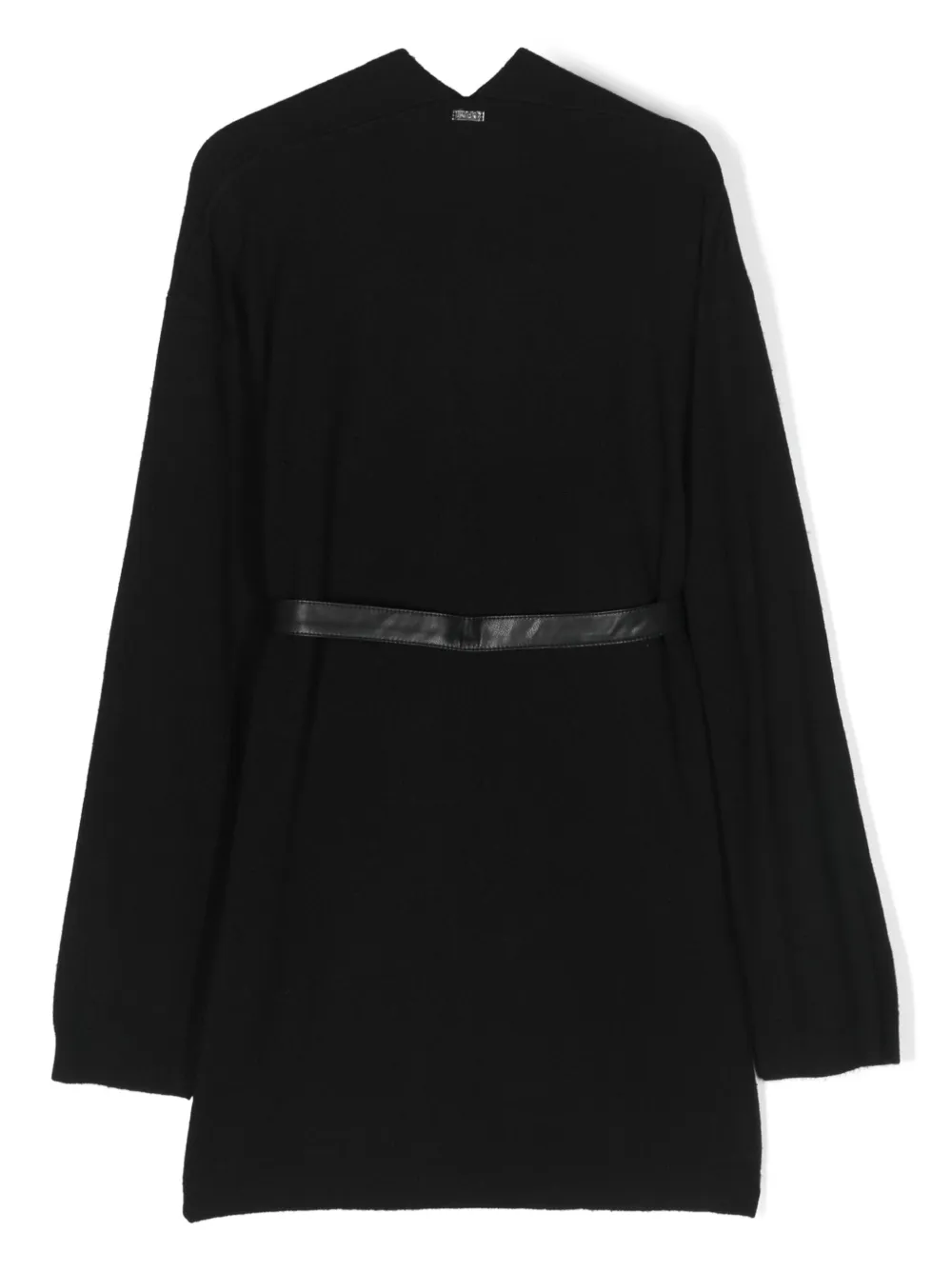 LIU JO belted long-sleeve cardigan - Zwart
