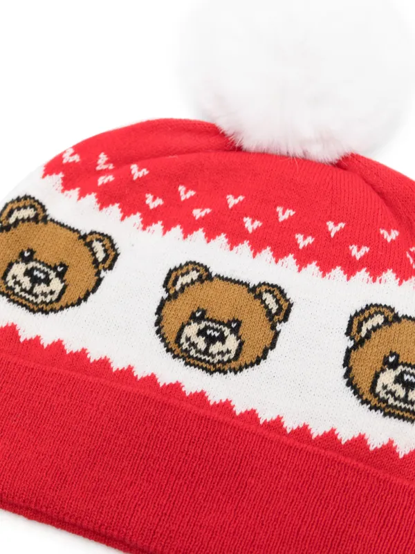 moschino beanie women's