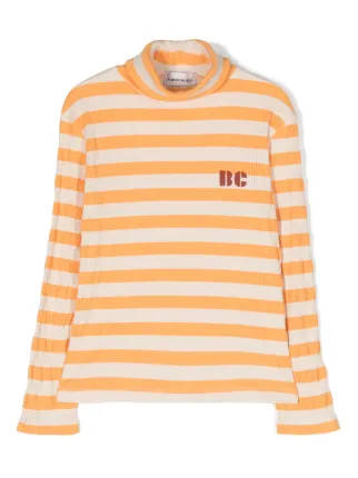 Bobo Choses ストライプ ロゴ Tシャツ - Farfetch