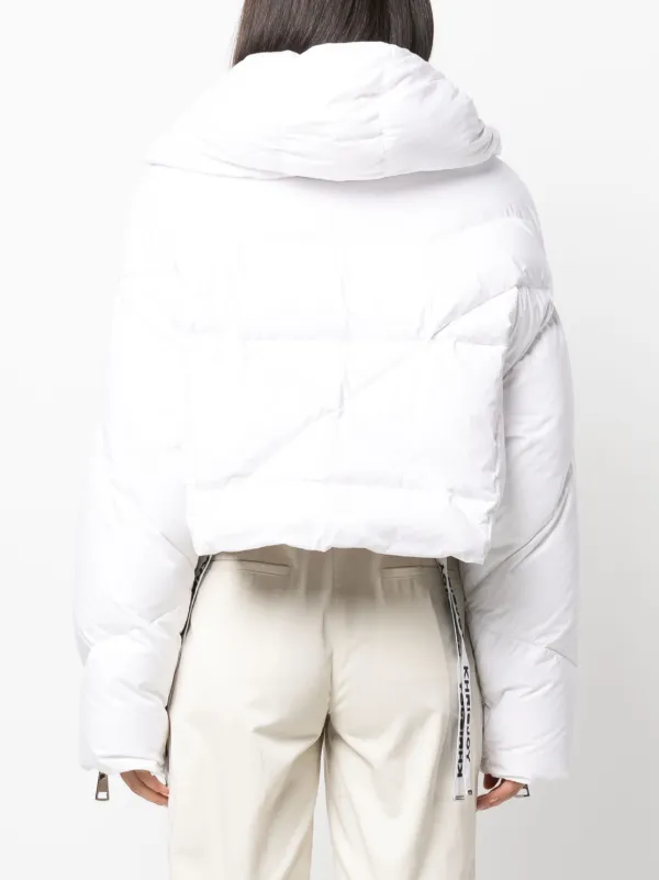 Women's white clearance puffer coat