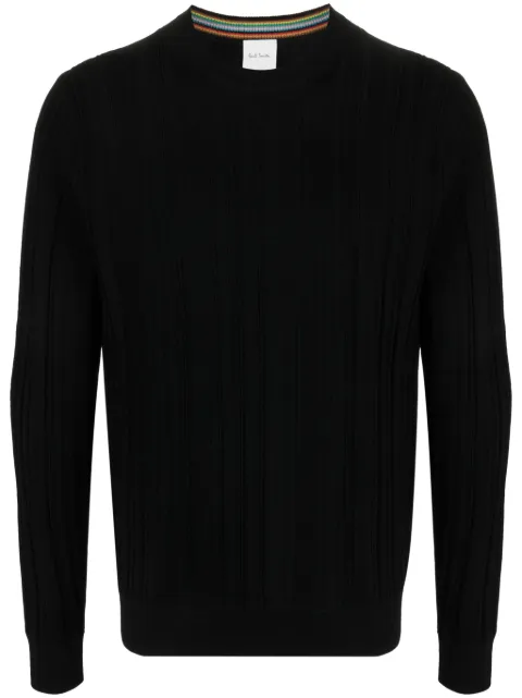 Paul Smith crew-neck merino jumper