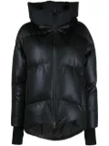 Herno hooded feather-down coat - Blue