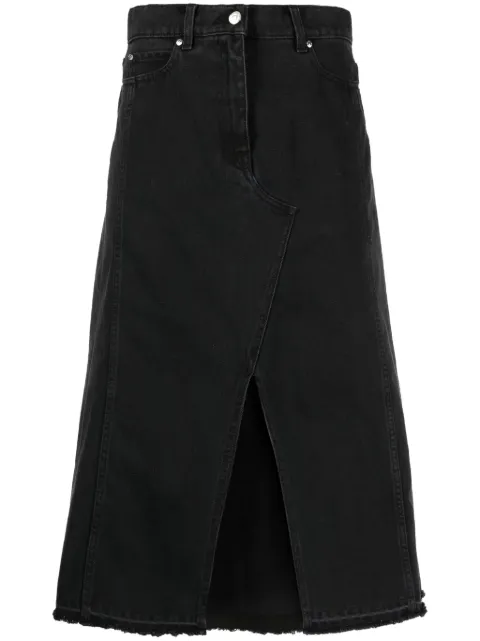 MSGM falda con parche del logo