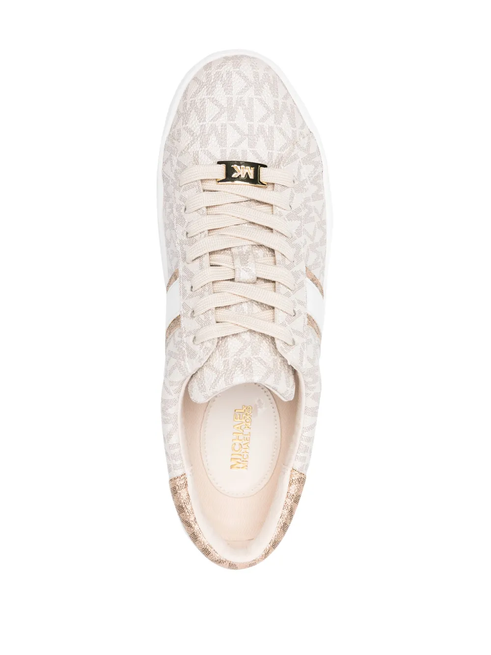Michael Michael Kors Sneakers Mit Monogramm-Print - Farfetch 