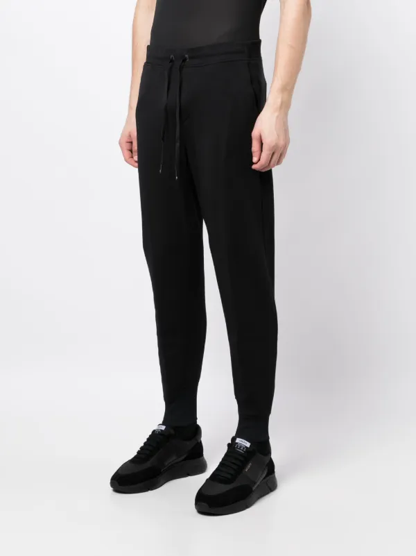 On Running Drawstring elasticated waistband Track Pants Black FARFETCH AE