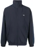 Diesel J-Bright funnel-neck bomber jacket - Blue