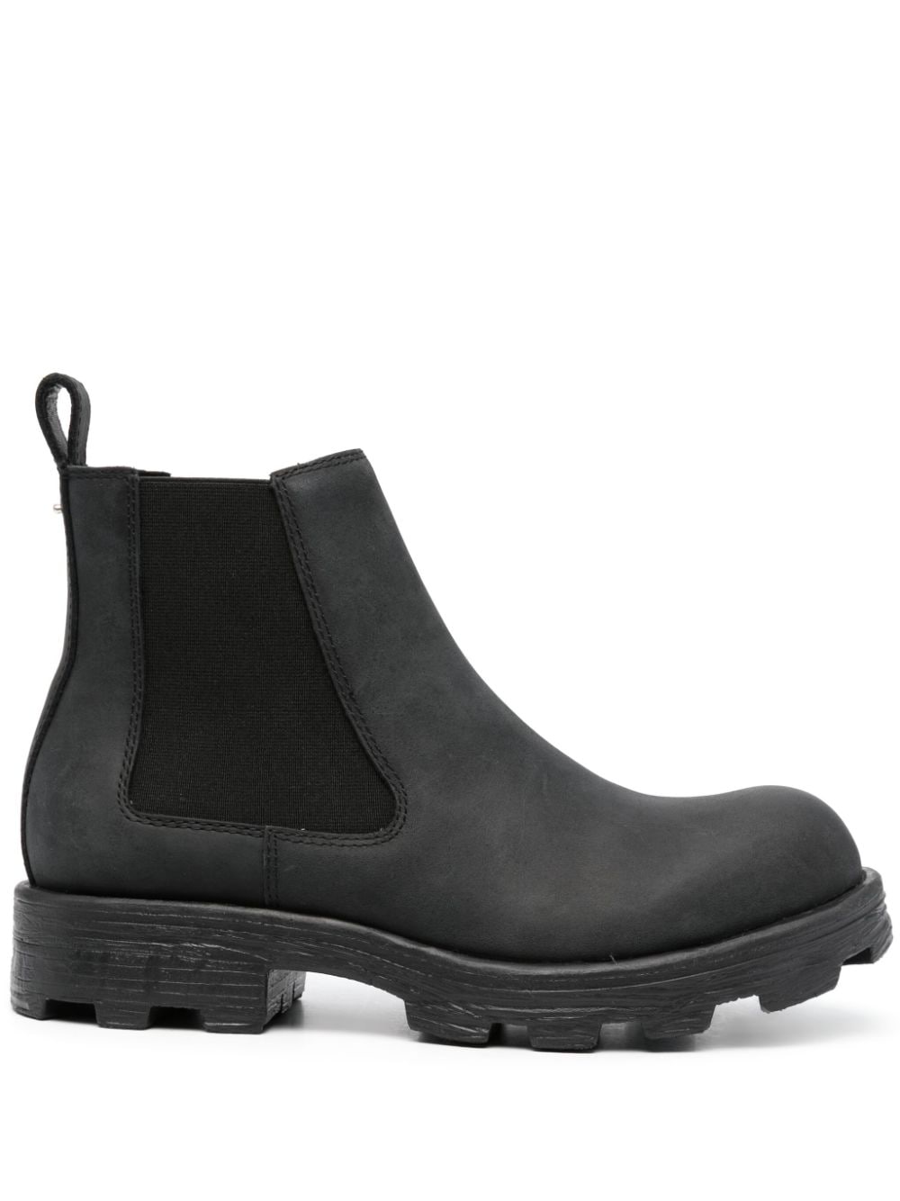 Shop Diesel D-hammer Lch Ankle Boots In Black