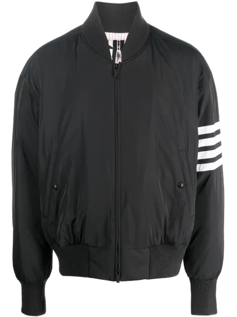 Thom Browne 4-Bar Stripe bomber jacket