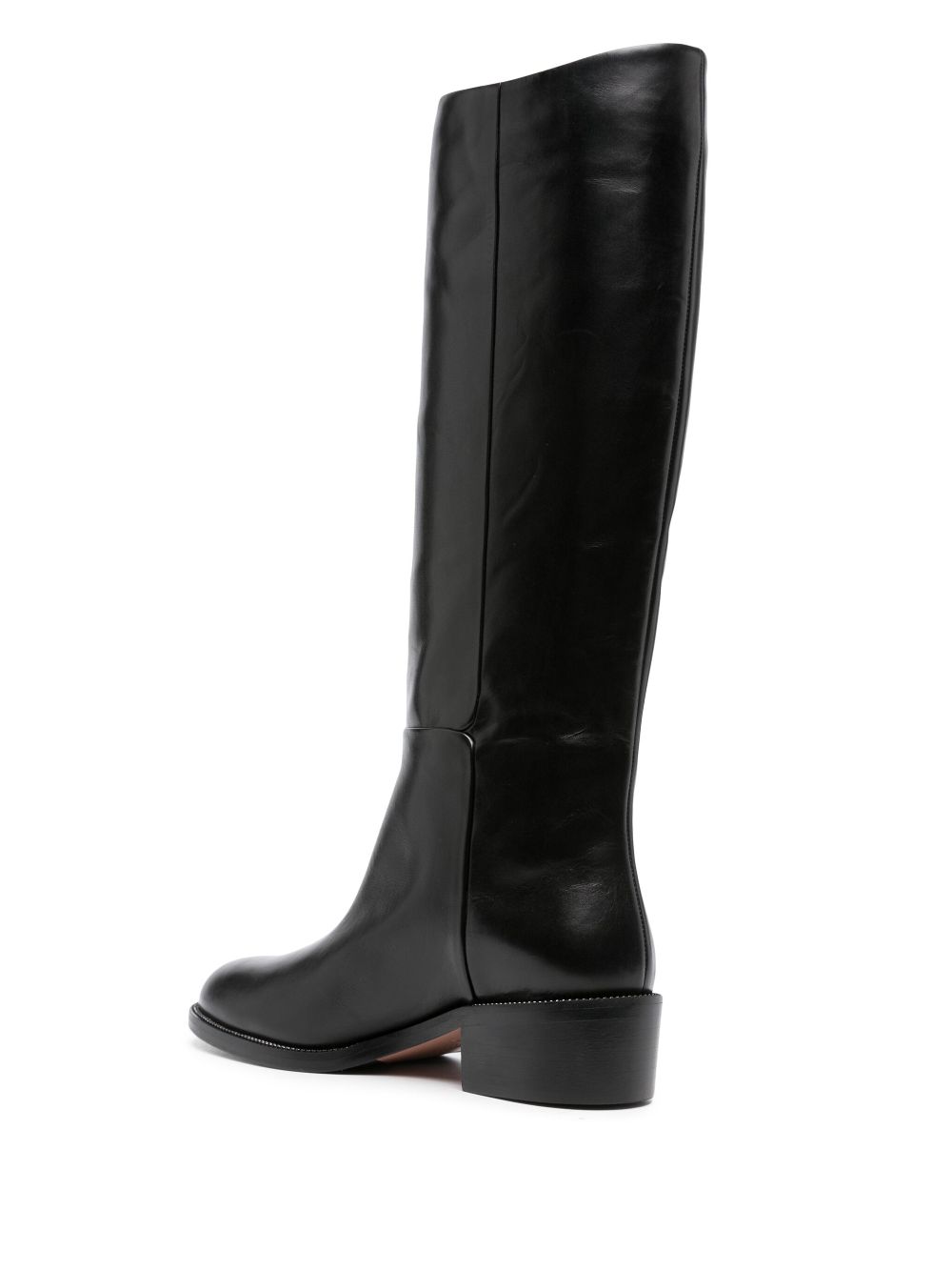 Aquazzura knee-length leather boots Women