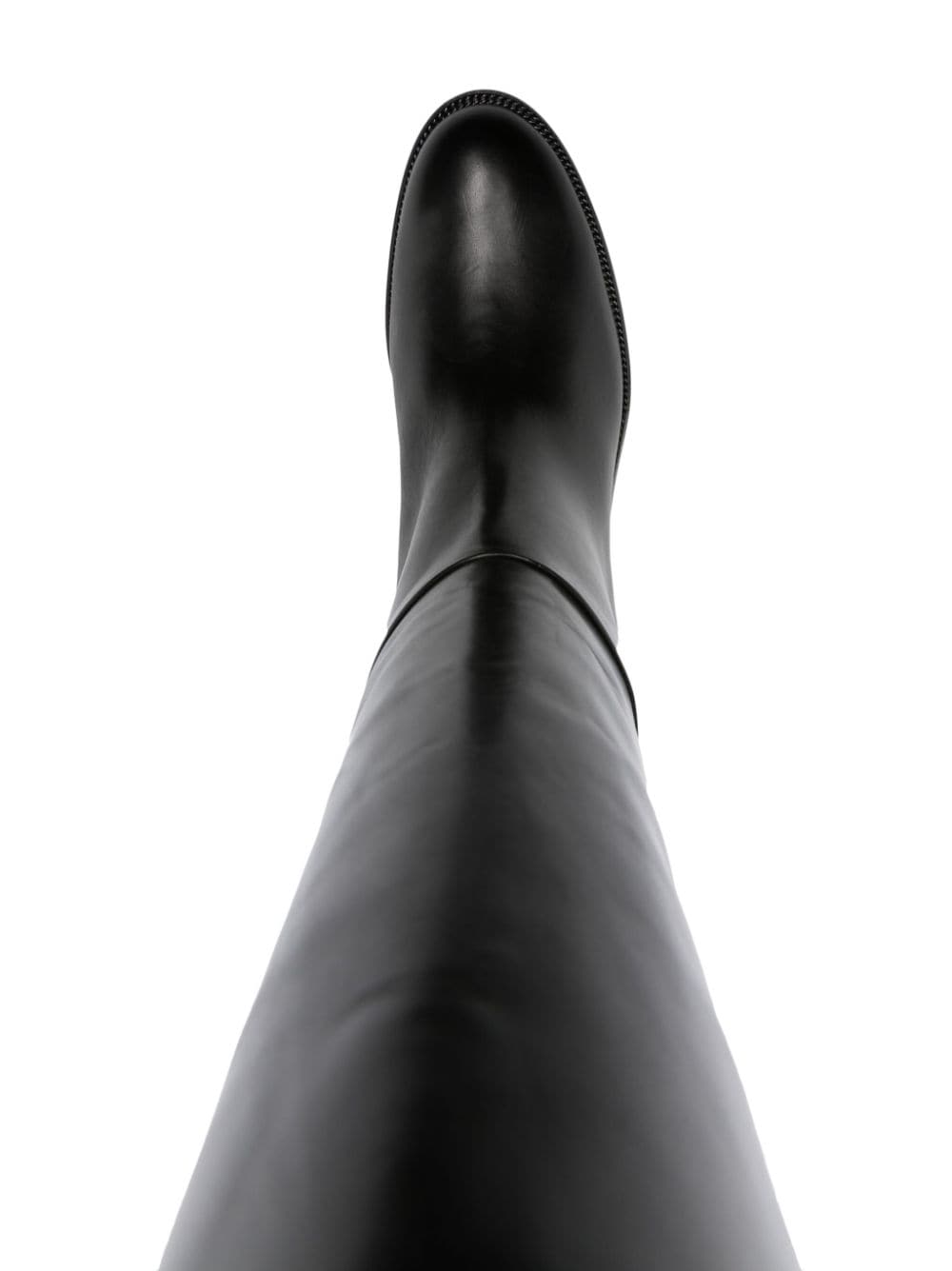 Aquazzura knee-length Leather Boots - Farfetch