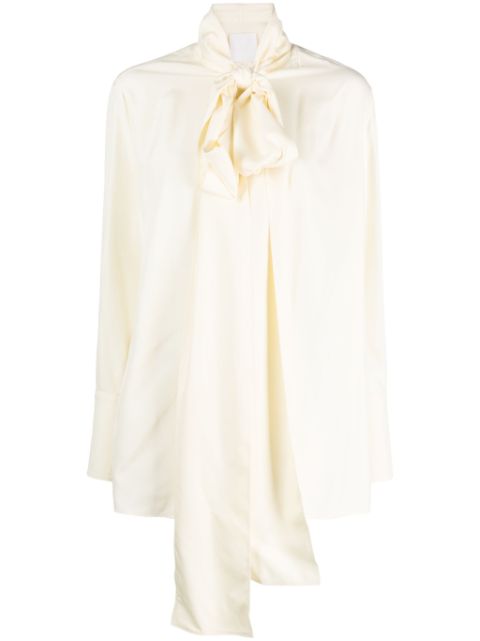 Givenchy pussy-bow silk blouse Women