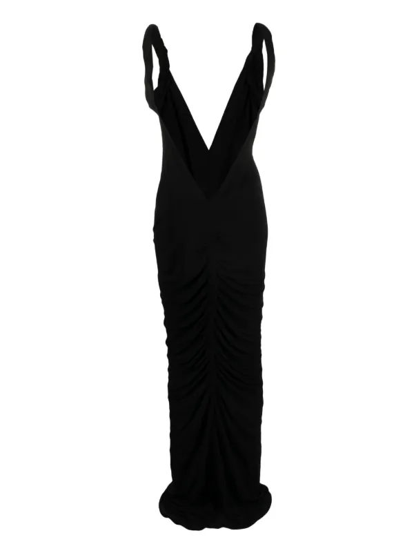 Givenchy black gown best sale