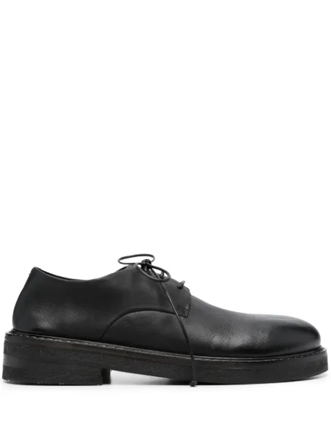 Marsèll round-toe leather oxford shoes 
