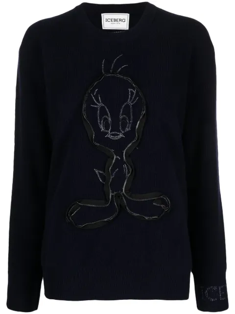 Iceberg suéter de ICEBERG x Looney Tunes