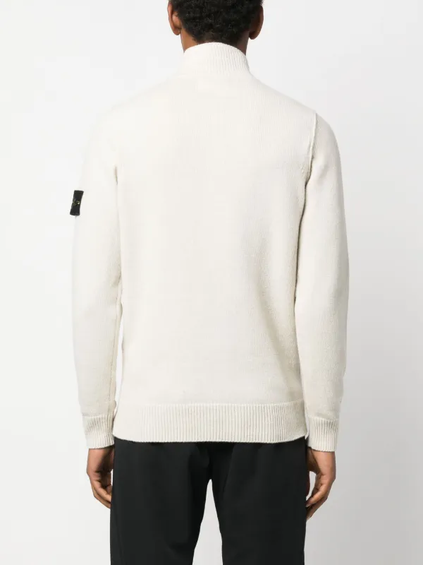 White stone sale island jumper