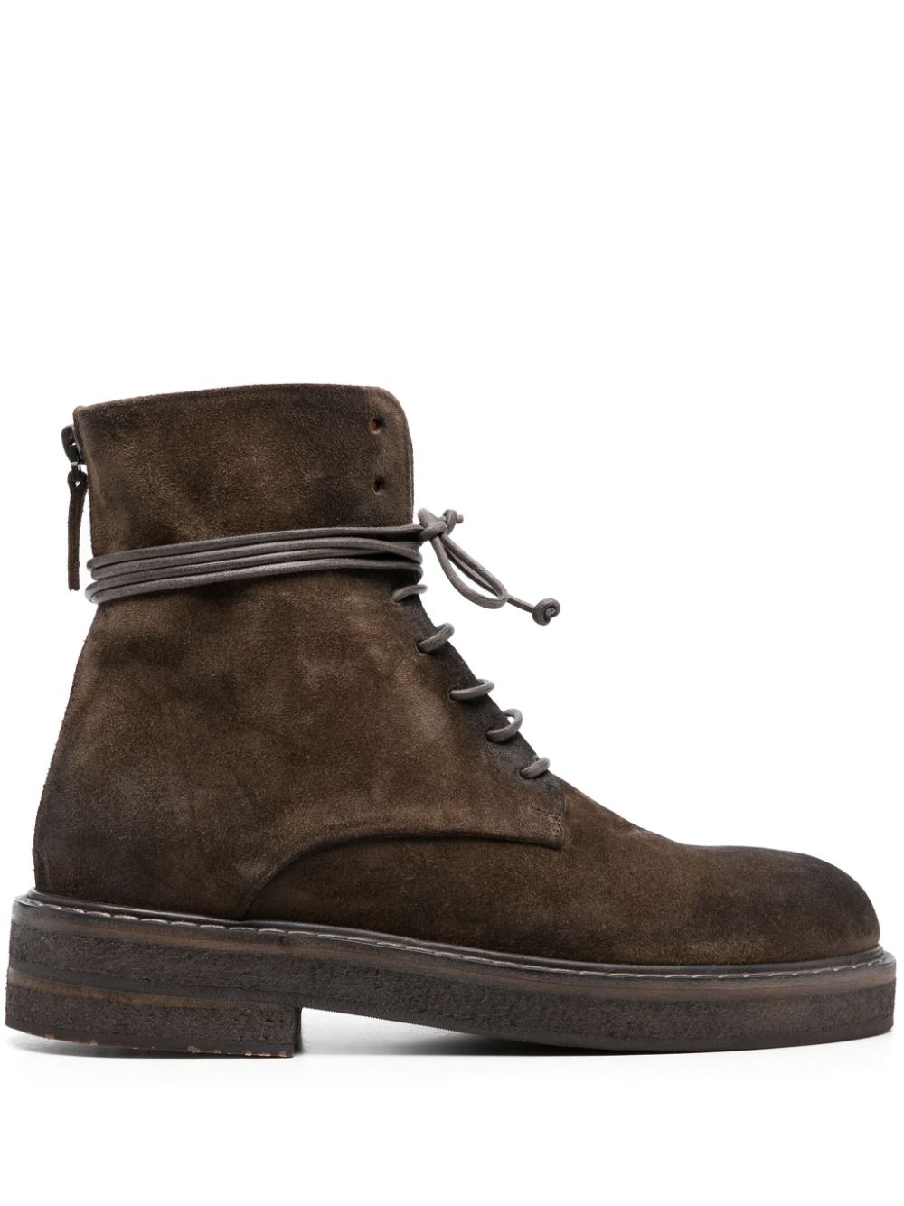 Marsèll Parrucca round-toe boots - Brown